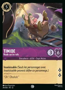 Timide - Roule sur les rails