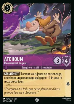 Atchoum - Étonnamment bruyant