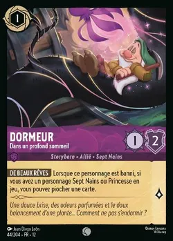Dormeur - Dans un profond sommeil