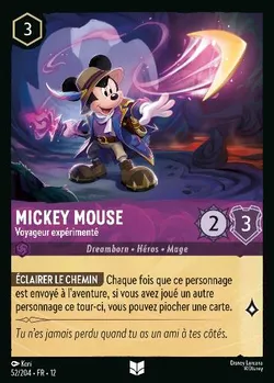 Mickey Mouse - Voyageur expérimenté
