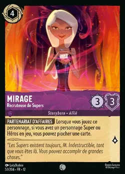 Mirage - Recruteuse de Supers