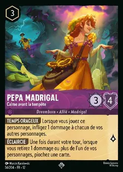 Pepa Madrigal - Calme avant la tempête