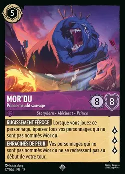 Mor'du - Prince maudit sauvage