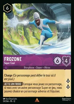 Frozone - Super Cool — Rare Personnage (12 #59)