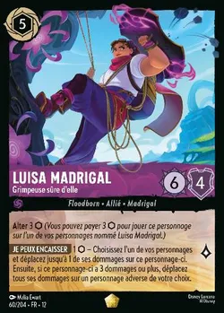 Luisa Madrigal - Grimpeuse sûre d'elle