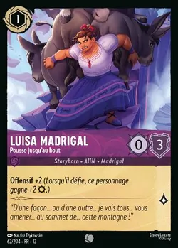 Luisa Madrigal - Pousse jusqu'au bout