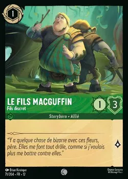 Le fils MacGuffin - Fils discret