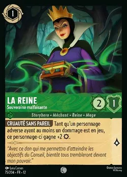 La Reine - Souveraine malfaisante