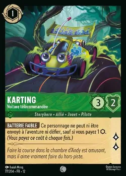 Karting - Voiture télécommandée