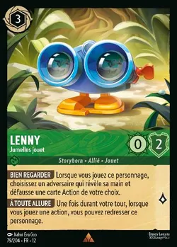 Lenny - Jumelles jouet