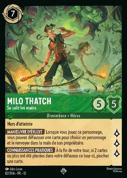 Milo Thatch - Se salit les mains