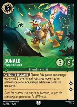 Donald - Voyageur distrait