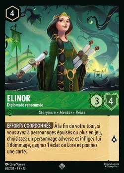 Elinor - Diplomate renommée