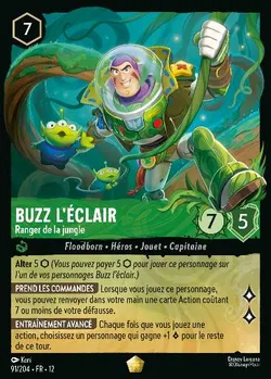 Buzz l'Éclair - Ranger de la jungle