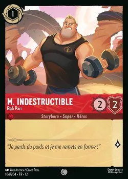 M. Indestructible - Bob Parr