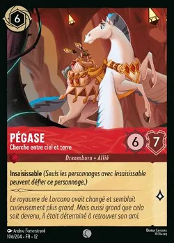 Pégase - Cherche entre ciel et terre