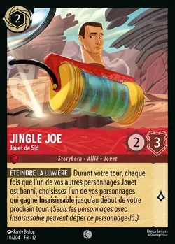 Jingle Joe - Jouet de Sid