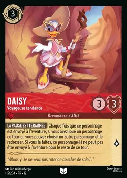 Daisy - Voyageuse tendance