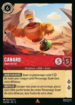 Canard - Jouet de Sid