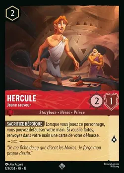Hercule - Jeune sauveur