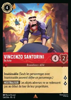 Vincenzo Santorini - En fuite