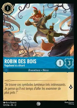 Robin des Bois - Vagabond du désert