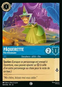 Pâquerette - Fée débonnaire