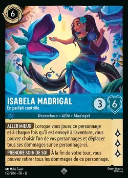Isabela Madrigal - En parfait contrôle