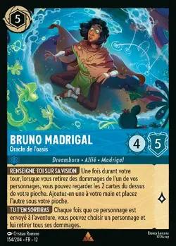Bruno Madrigal - Oracle de l'oasis