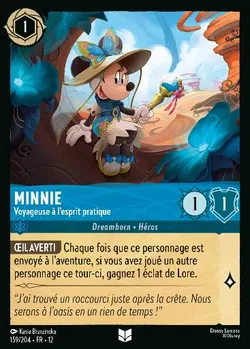 Minnie - Voyageuse à l'esprit pratique