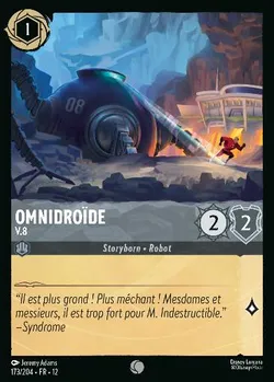 Omnidroïde - V.8