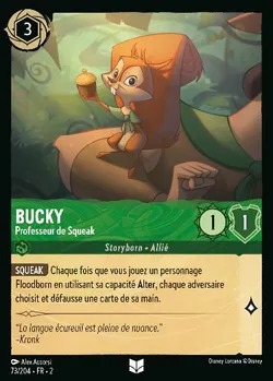 Bucky - Professeur de Squeak