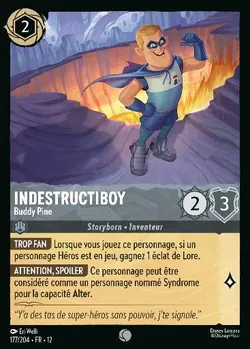 Indestructiboy - Buddy Pine