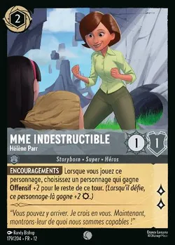 Mme Indestructible - Hélène Parr