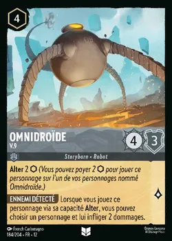 Omnidroïde - V.9