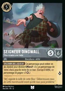 Seigneur Dingwall - Têtu comme une mule