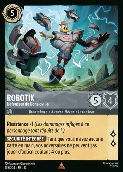 Robotik - Défenseur de Donaldville