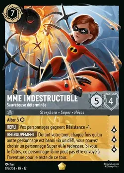 Mme Indestructible - Sauveteuse déterminée