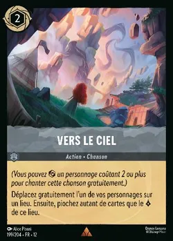 Vers le ciel