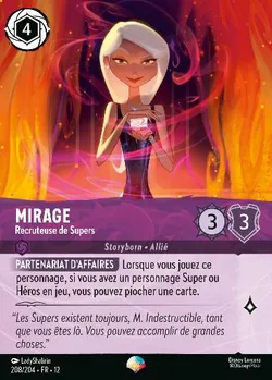 Mirage - Recruteuse de Supers
