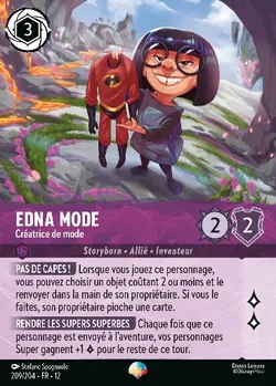 Edna Mode - Créatrice de mode