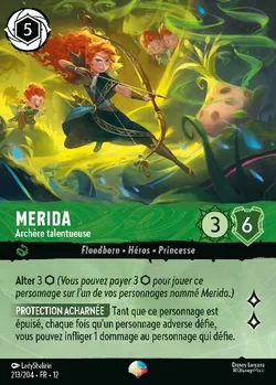 Merida - Archère talentueuse