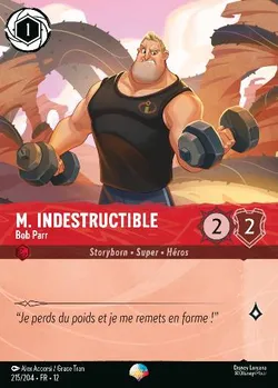 M. Indestructible - Bob Parr