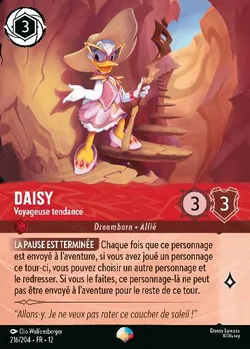 Daisy - Voyageuse tendance