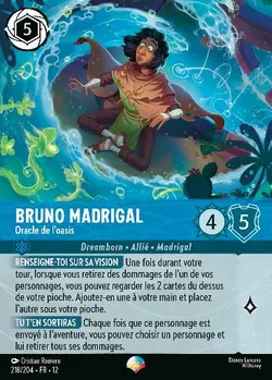 Bruno Madrigal - Oracle de l'oasis