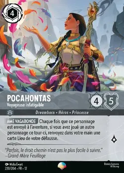 Pocahontas - Voyageuse infatigable