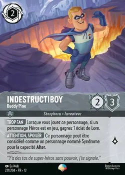 Indestructiboy - Buddy Pine