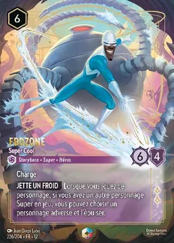 Frozone - Super Cool — Enchantée Personnage (12 #226)
