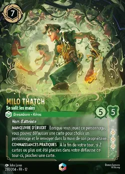 Milo Thatch - Se salit les mains