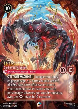 Le Léviathan - Gardien de l'Atlantide